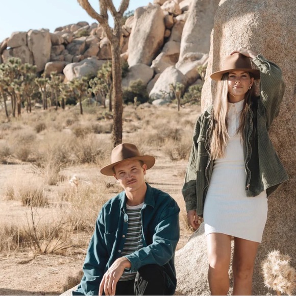 The Calloway Tan Wool Hat from Will + Bear main image 9